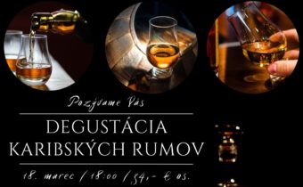 Degustácia Karibských Rumov